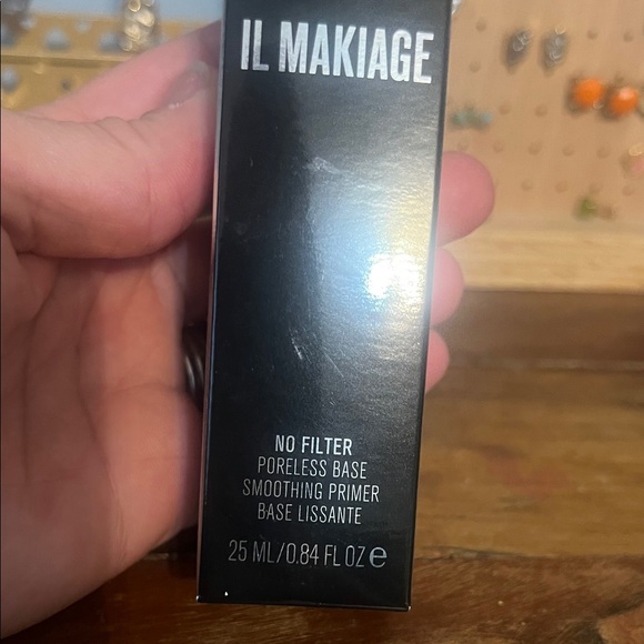 IL MAKIAGE No Filter Poreless Base Smoothing Primer — Black - Picture 2 of 2